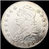 Image 1 : 1809 Capped Bust Half Dollar NEARLY UNCIRCULATED