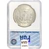 Image 2 : 1878 7TF Morgan Silver Dollar PGA MS63+ Rev of 79
