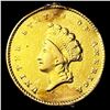 Image 1 : 1855 Rare Gold Dollar LIGHTLY CIRCULATED