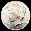 Image 1 : 1927 Silver Peace Dollar NEARLY UNCIRCULATED