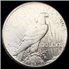 Image 2 : 1927 Silver Peace Dollar NEARLY UNCIRCULATED