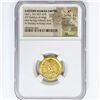 Image 1 : AD 457-474 Roman Empire AV Solidus NGC XF