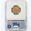 Image 2 : 1865 Two Cent Piece PGA MS64 RED