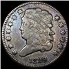 Image 1 : 1829 Classic Head Half Cent NEARLY UNCIRCULATED