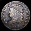Image 1 : 1828 Classic Head Half Cent NICELY CIRCULATED