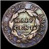 Image 2 : 1828 Classic Head Half Cent NICELY CIRCULATED