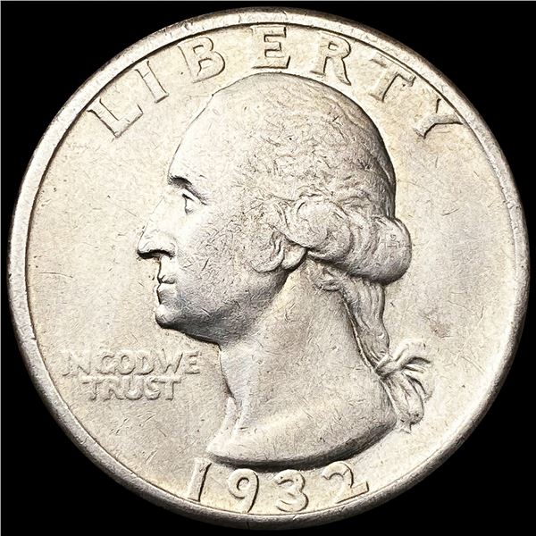 1932-D Washington Silver Quarter HIGH GRADE
