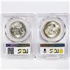Image 2 : 1956 (2) Franklin Half Dollar PCGS MS64 FBL