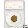 Image 1 : 1909-S VDB Wheat Cent SEGS VF30