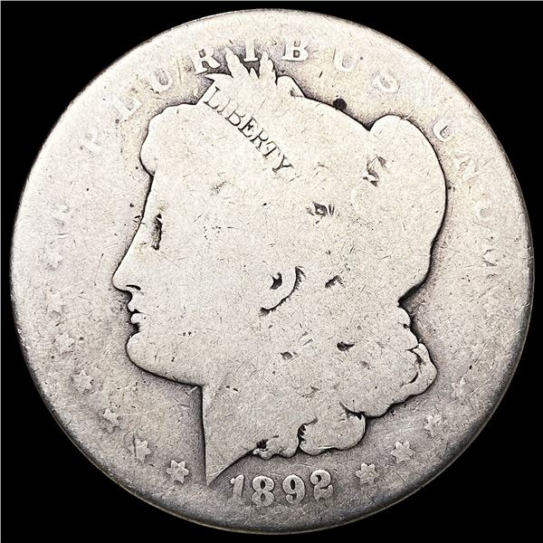 1892-CC Morgan Silver Dollar NICELY CIRCULATED