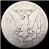 Image 2 : 1892-CC Morgan Silver Dollar NICELY CIRCULATED