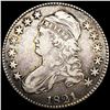 Image 1 : 1821 Capped Bust Half Dollar NEARLY UNCIRCULATED
