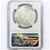 Image 2 : 1887-S Morgan Silver Dollar NGC AU58