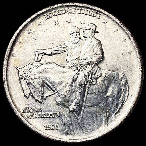 1925 Stone Mountain Half Dollar UNCIRCULATED