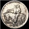 Image 1 : 1925 Stone Mountain Half Dollar LIGHTLY CIRCULATED