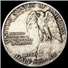 Image 2 : 1925 Stone Mountain Half Dollar LIGHTLY CIRCULATED