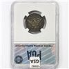 Image 2 : 1902 Barber Quarter PGA PR65