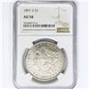 Image 1 : 1891-S Morgan Silver Dollar NGC AU58