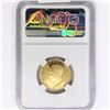 Image 2 : 1984 Tanzania Gold 1000S NGC PF69 UC