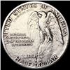 Image 2 : 1925 Stone Mountain Half Dollar LIGHTLY CIRCULATED