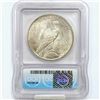 Image 2 : 1923 Silver Peace Dollar ICG MS64+