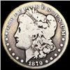 Image 1 : 1879-CC Morgan Silver Dollar NICELY CIRCULATED