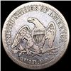 Image 2 : 1858 Seated Liberty Quarter LIGHTLY CIRCULATED