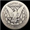 Image 2 : 1883-CC Morgan Silver Dollar NICELY CIRCULATED