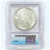 Image 2 : 1887-S Morgan Silver Dollar ICG MS61
