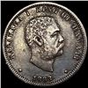 Image 1 : 1883 Kingdom of Hawaii Quarter CLOSELY UNCIRCULATE