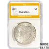 Image 1 : 1892 Morgan Silver Dollar PGA MS63+