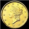 Image 1 : 1853 Rare Gold Dollar UNCIRCULATED