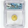 Image 1 : 2006-W $5 1/10oz AGE ICG SP70 1st Strike, 20th Ann