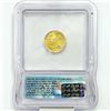 Image 2 : 2006-W $5 1/10oz AGE ICG SP70 1st Strike, 20th Ann