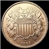 Image 1 : 1869 Two Cent Piece CLOSELY UNCIRCULATED