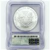 Image 2 : 2000 American Silver Eagle ICG MS70