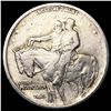 Image 1 : 1925 Stone Mountain Half Dollar NEARLY UNCIRCULATE