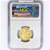 Image 2 : 1873 HC CS 20K .26oz Denmark Gold NGC MS63