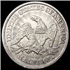 Image 2 : 1853 Arws & Rays Seated Liberty Half Dollar UNCIRC