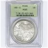 Image 1 : 1881-S Morgan Silver Dollar PCGS MS65
