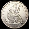 Image 1 : 1858-O Seated Liberty Half Dollar UNCIRCULATED