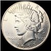 Image 1 : 1935 Silver Peace Dollar UNCIRCULATED