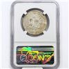 Image 2 : 1861-O Seated Lib. 50C NGC Shipwreck SS Rep Bx Set