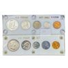 Image 1 : 1962 US Proof Coin Sets (10 Coins)