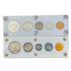Image 2 : 1962 US Proof Coin Sets (10 Coins)