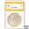 Image 1 : 1902 Morgan Silver Dollar PGA MS63+
