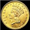 Image 1 : 1873 Rare Gold Dollar UNCIRCULATED