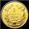 Image 2 : 1873 Rare Gold Dollar UNCIRCULATED
