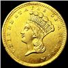 Image 1 : 1856 Rare Gold Dollar CLOSELY UNCIRCULATED