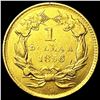 Image 2 : 1856 Rare Gold Dollar CLOSELY UNCIRCULATED